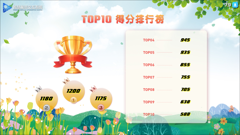 触屏-投影交互-知识问答